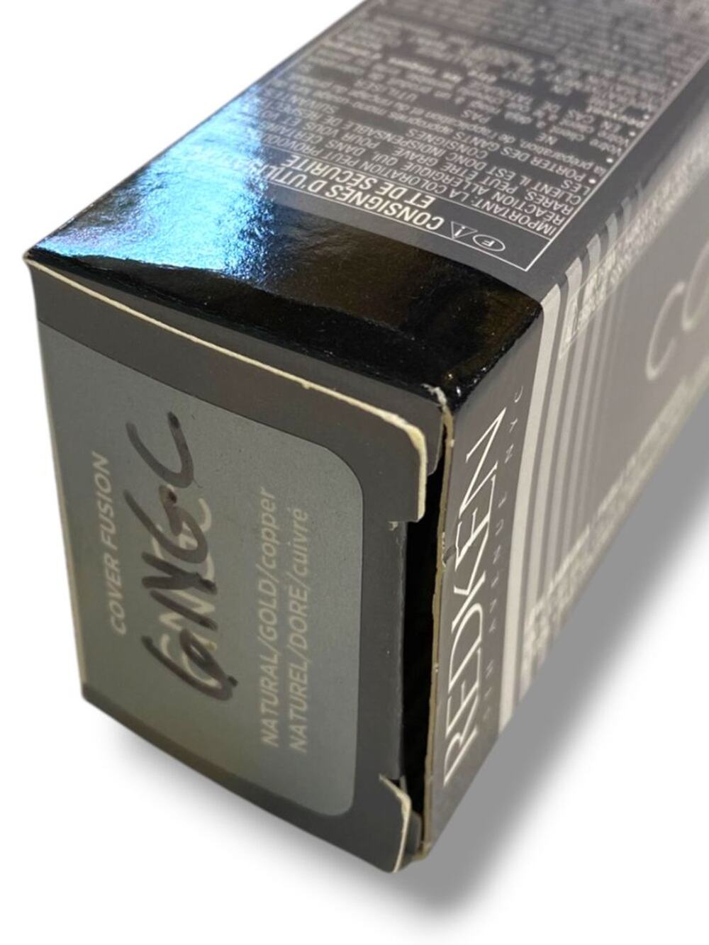 Redken New Cover Fusion 6NGc Natural Gold copper Up to 100% Coverage Color Cream
